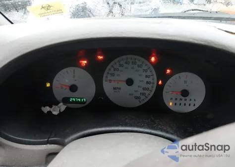 2003 Dodge Caravan Se z USA, uszkodzony, nr VIN 1D4GP25323B121651